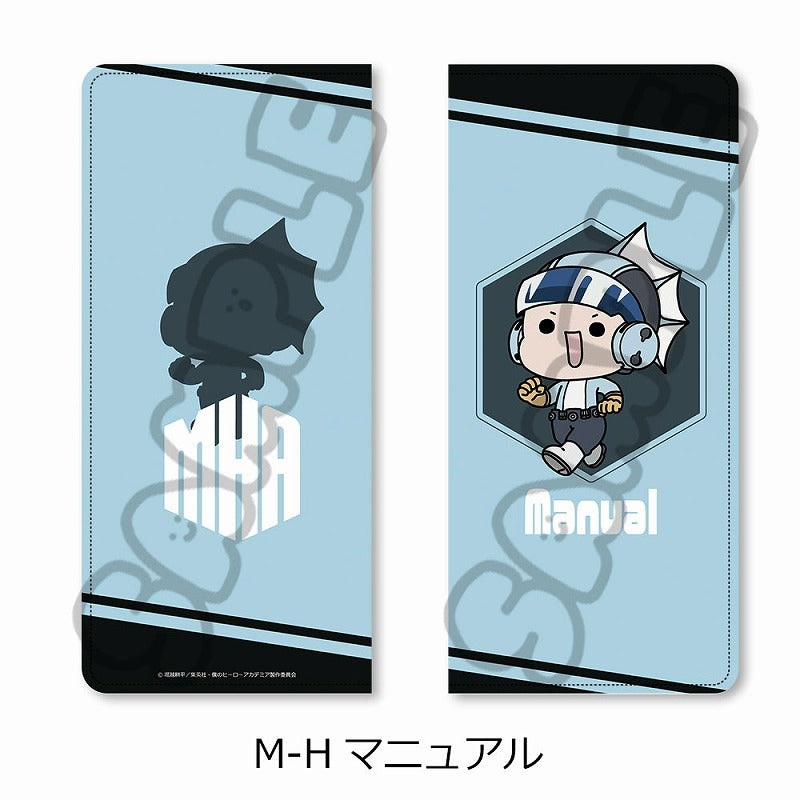 (Goods - File) My Hero Academia Anime Series Minna mochocho-ka Daisakusen vol. 1 Premium Ticket Case M-H (Manual)