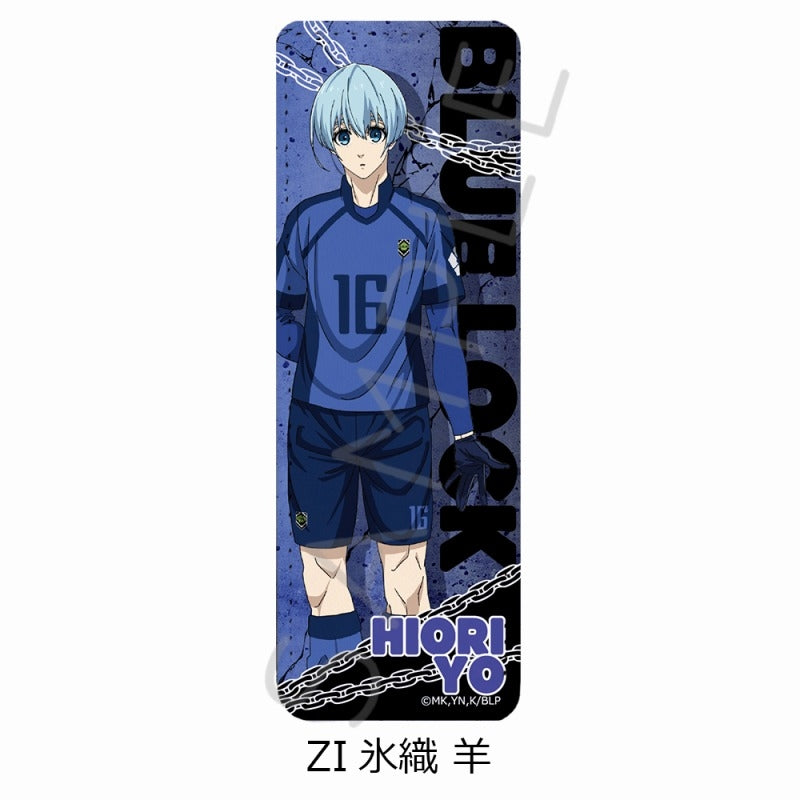 (Goods - Badge) Blue Lock TV Anime Leather Badge (Long) ZI (Yo Hiori)