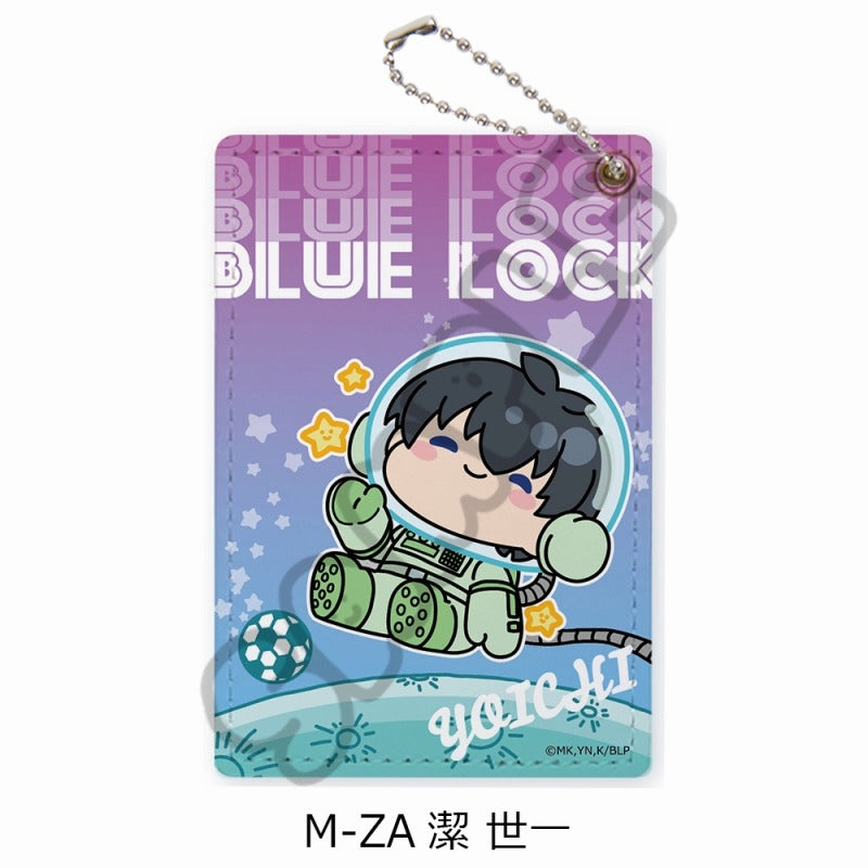 (Goods - Pass Case) Blue Lock TV Anime Pass Case M-ZA (Yoichi Isagi)