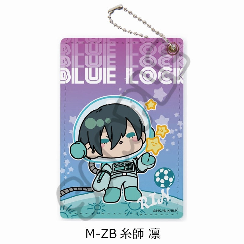 (Goods - Pass Case) Blue Lock TV Anime Pass Case M-ZB (Rin Itoshi)