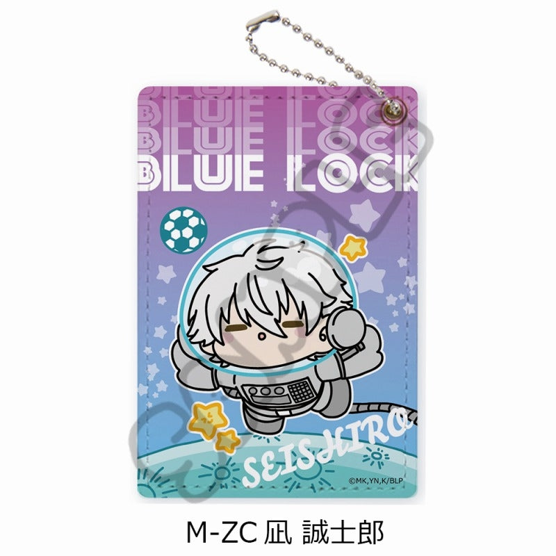 (Goods - Pass Case) Blue Lock TV Anime Pass Case M-ZC (Seishiro Nagi)