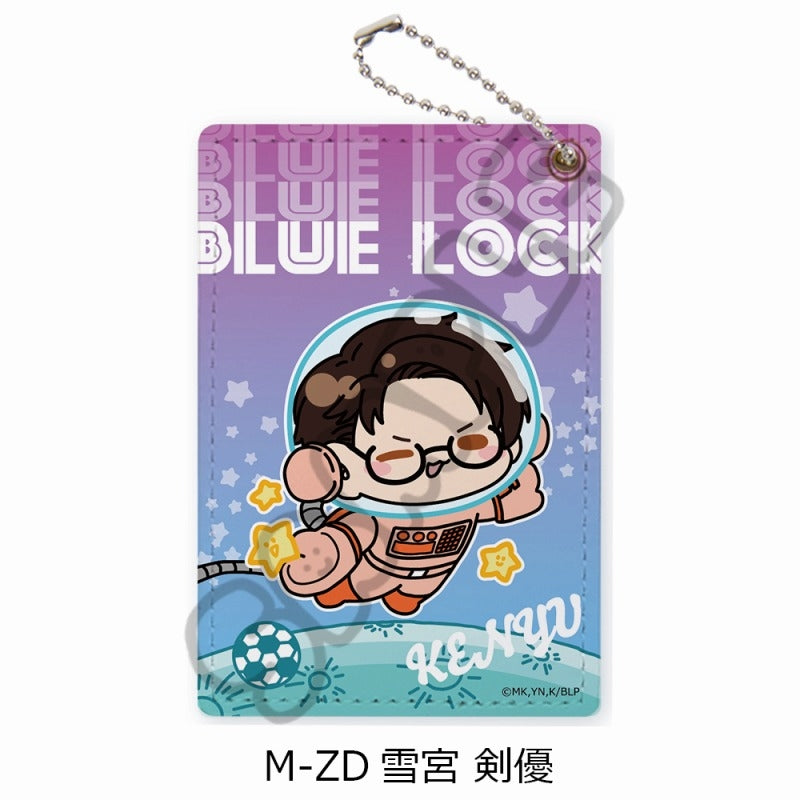 (Goods - Pass Case) Blue Lock TV Anime Pass Case M-ZD (Kenyu Yukimiya)