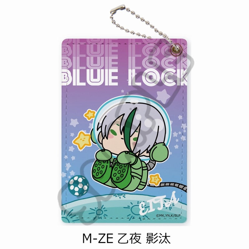 (Goods - Pass Case) Blue Lock TV Anime Pass Case M-ZE (Eita Otoya)