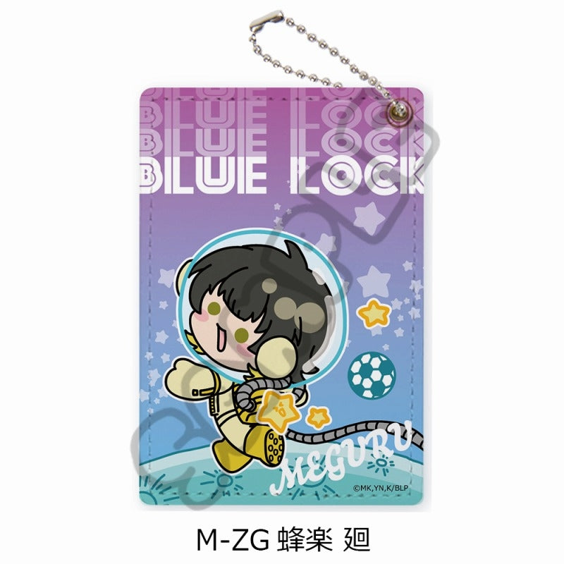 (Goods - Pass Case) Blue Lock TV Anime Pass Case M-ZG (Meguru Bachira)