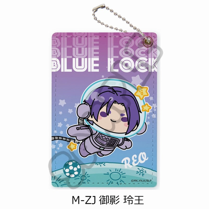 (Goods - Pass Case) Blue Lock TV Anime Pass Case M-ZJ (Reo Mikage)