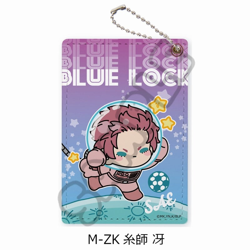 (Goods - Pass Case) Blue Lock TV Anime Pass Case M-ZK (Sae Itoshi)