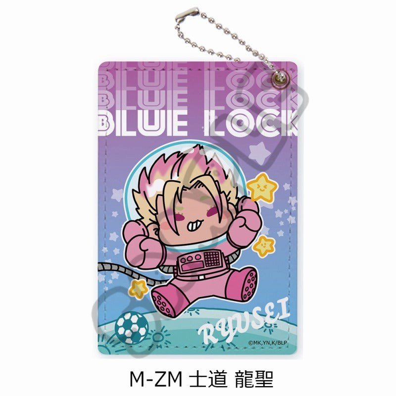 (Goods - Pass Case) Blue Lock TV Anime Pass Case M-ZM (Ryusei Shido)