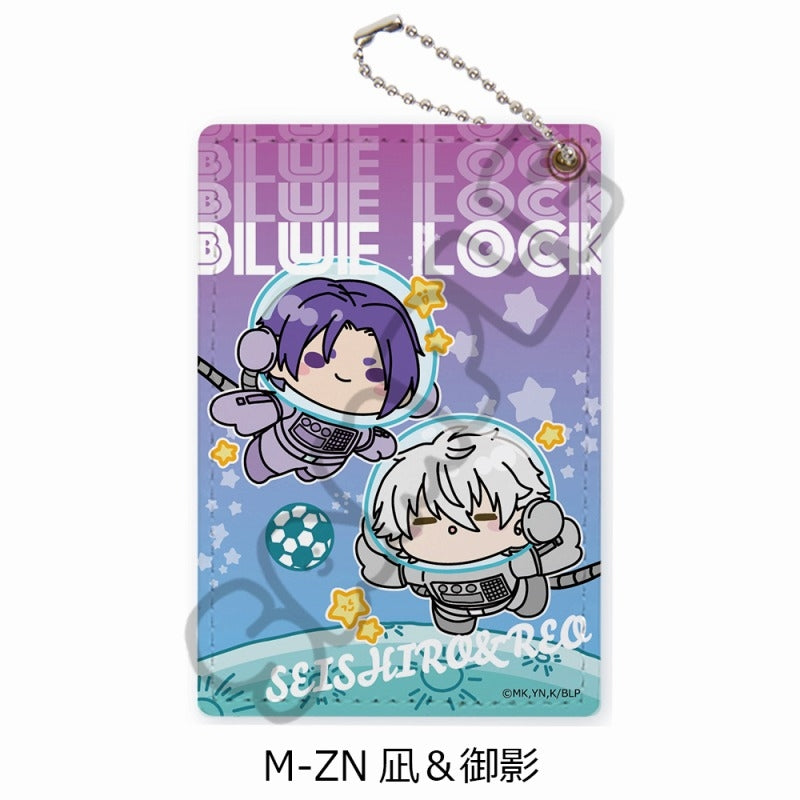 (Goods - Pass Case) Blue Lock TV Anime Pass Case M-ZN (Seishiro Nagi & Reo Mikage)