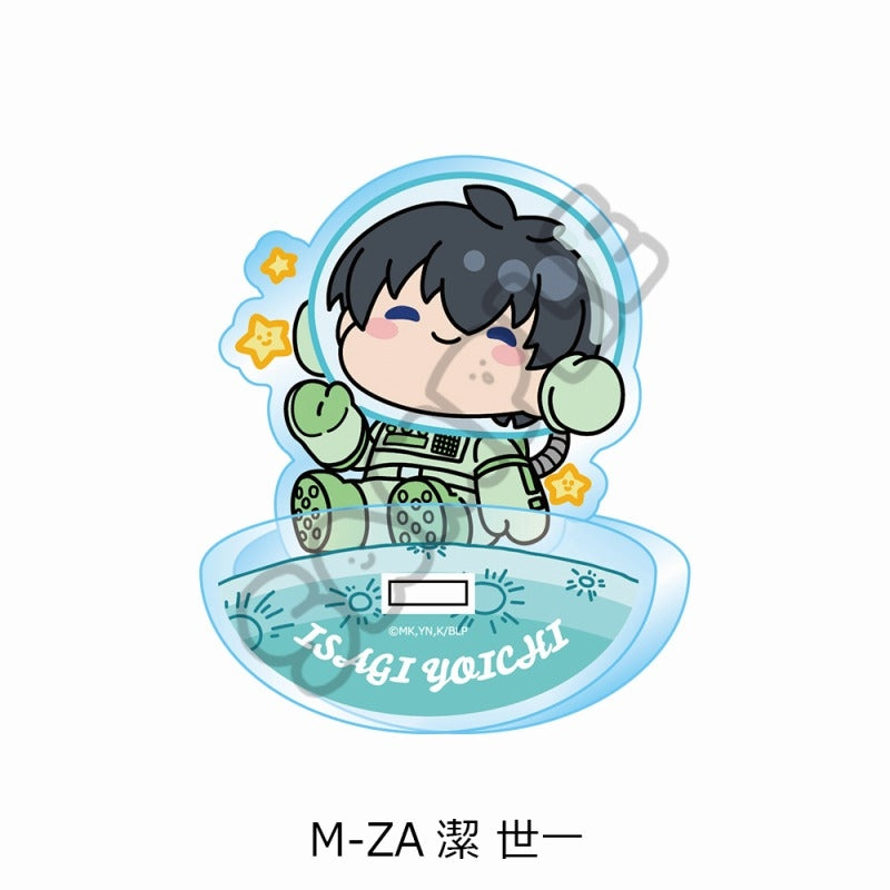 (Goods - Stand Pop) Blue Lock TV Anime Acrylic Stand M-ZA (Yoichi Isagi)