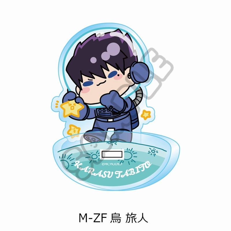 (Goods - Stand Pop) Blue Lock TV Anime Acrylic Stand M-ZF (Tabito Karasu)