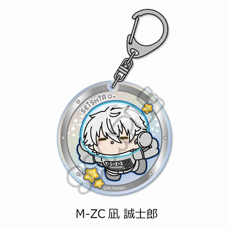 (Goods - Key Chain) Blue Lock TV Anime Acrylic Key Chain M-ZC (Seishiro Nagi)