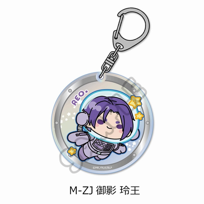 (Goods - Key Chain) Blue Lock TV Anime Acrylic Key Chain M-ZJ (Reo Mikage)