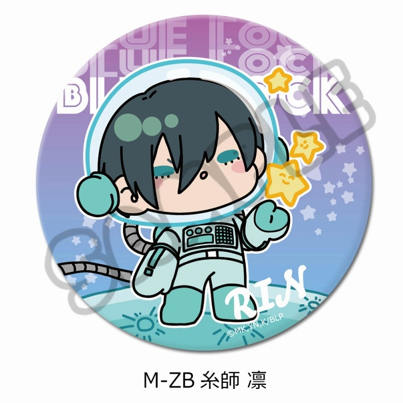 (Goods - Badge) Blue Lock TV Anime 3way Button Badge M-ZB (Rin Itoshi)