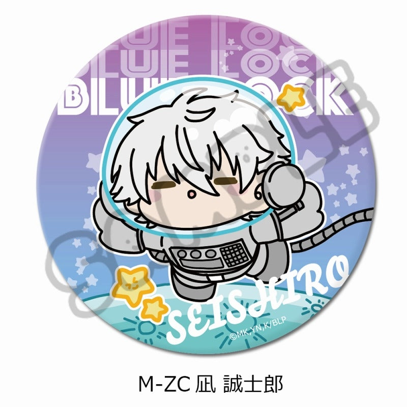 (Goods - Badge) Blue Lock TV Anime 3way Button Badge M-ZC (Seishiro Nagi)