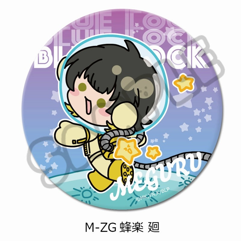 (Goods - Badge) Blue Lock TV Anime 3way Button Badge M-ZG (Meguru Bachira)