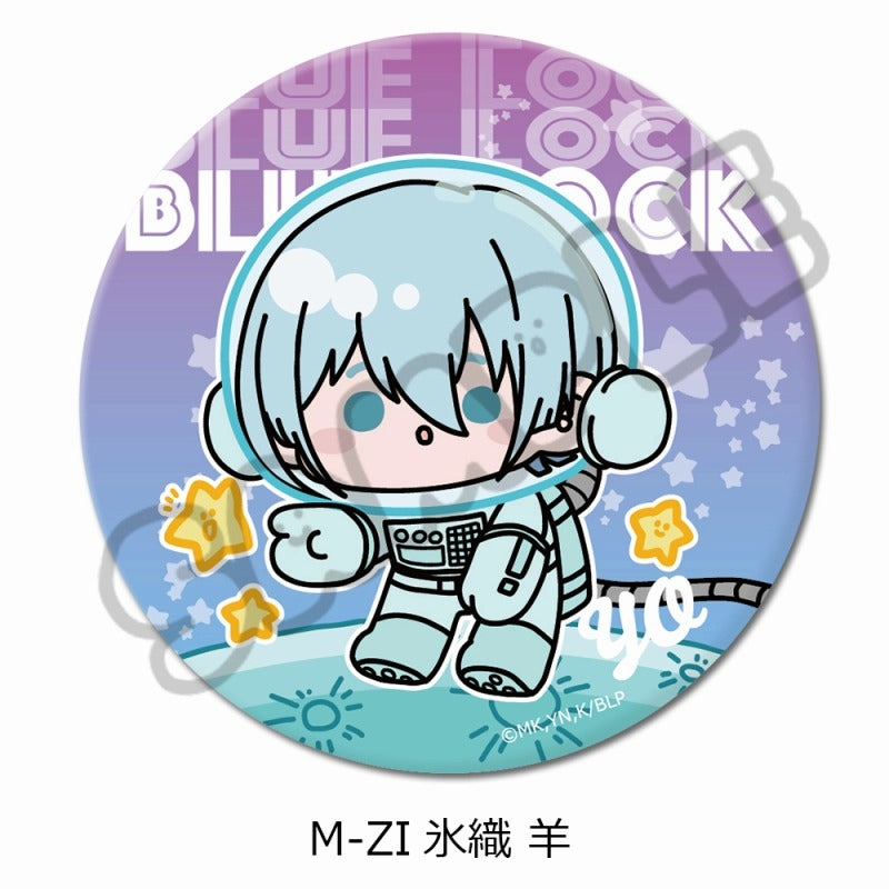 (Goods - Badge) Blue Lock TV Anime 3way Button Badge M-ZI (Yo Hiori)