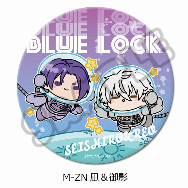 (Goods - Badge) Blue Lock TV Anime 3way Button Badge M-ZN (Seishiro Nagi & Reo Mikage)