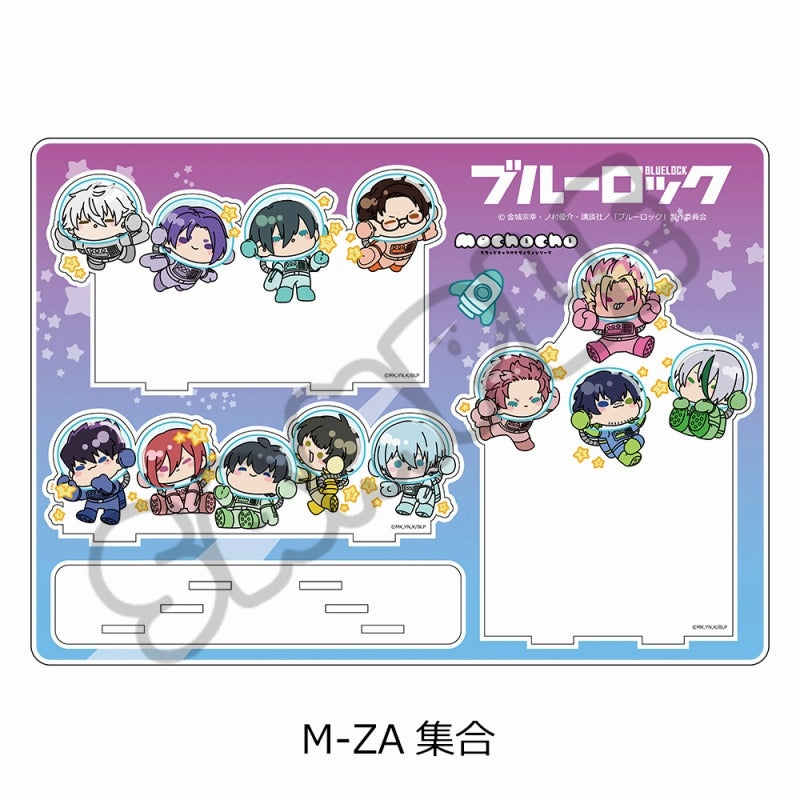 (Goods - Stand Pop) Blue Lock TV Anime Big Acrylic Stand M-ZA (Ensemble)