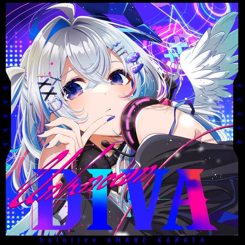 (Album) Unknown DIVA by Amane Kanata