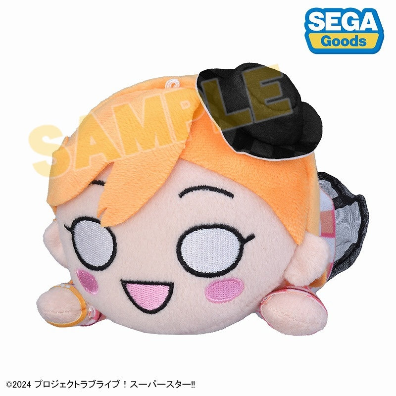 (Goods - Plush) Love Live! Superstar!! Nesoberi Plush "Kanon Shibuya - Let's be ONE" (S)