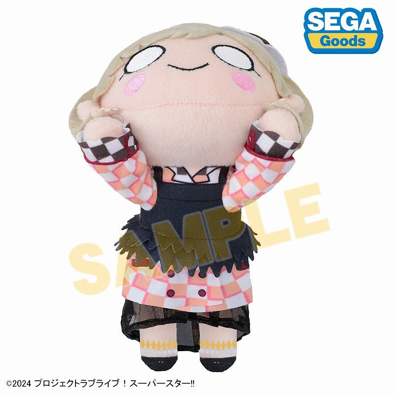 (Goods - Plush) Love Live! Superstar!! Nesoberi Plush "Keke Tang - Let's be ONE" (S)