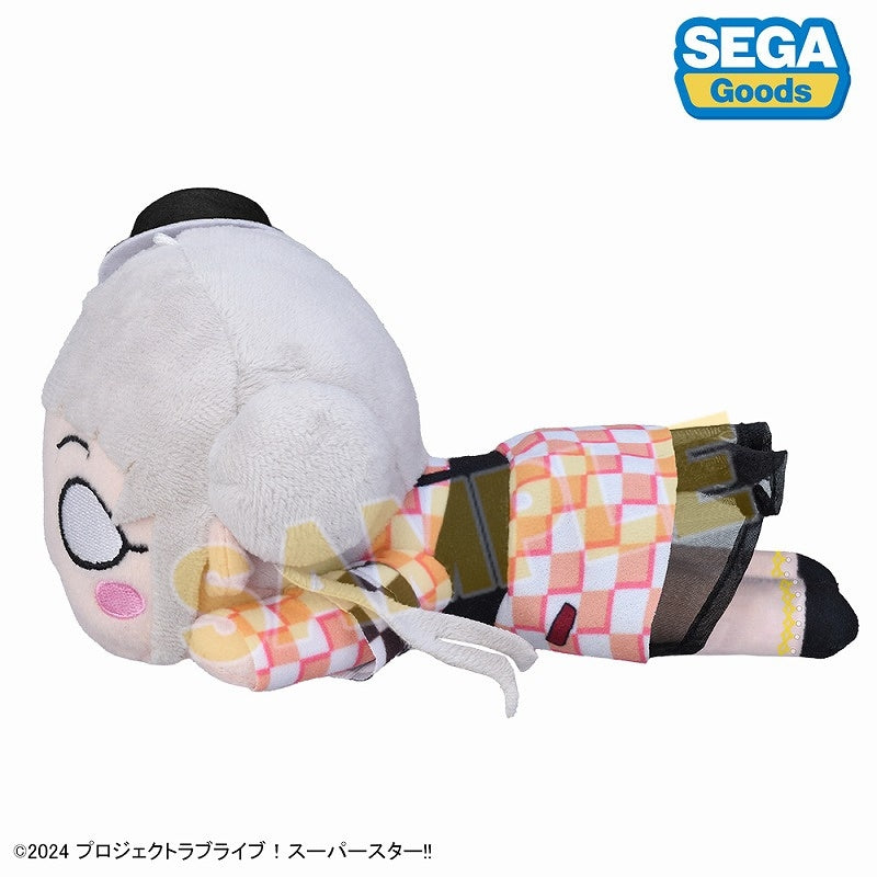 (Goods - Plush) Love Live! Superstar!! Nesoberi Plush "Chisato Arashi - Let's be ONE" (S)