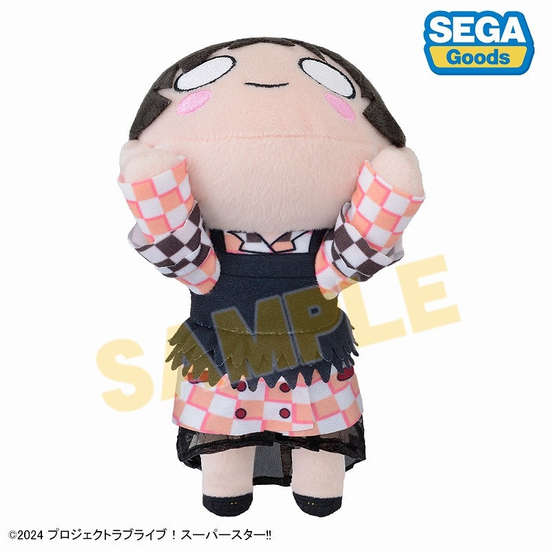 (Goods - Plush) Love Live! Superstar!! Nesoberi Plush "Ren Hazuki - Let's be ONE" (S)