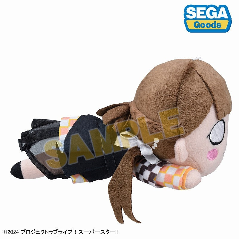 (Goods - Plush) Love Live! Superstar!! Nesoberi Plush “Kinako Sakurakoji - Let's be ONE" (S)