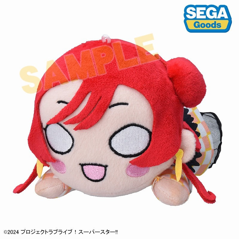 (Goods - Plush) Love Live! Superstar!! Nesoberi Plush “Mei Yoneme - Let's be ONE" (S)