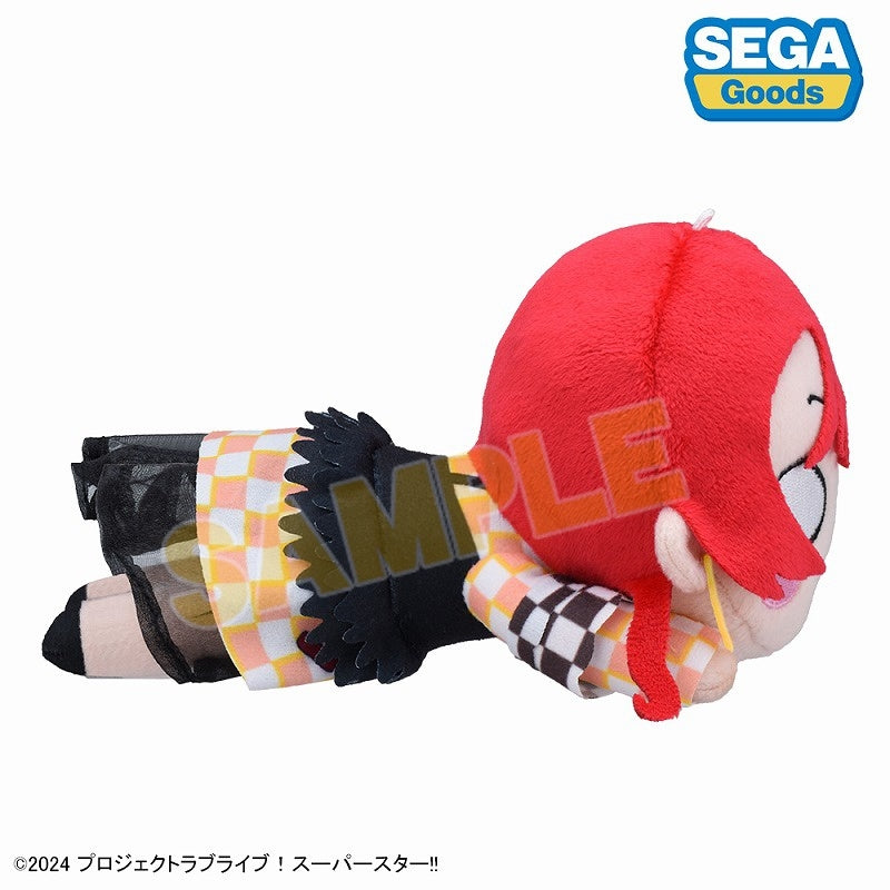 (Goods - Plush) Love Live! Superstar!! Nesoberi Plush “Mei Yoneme - Let's be ONE" (S)