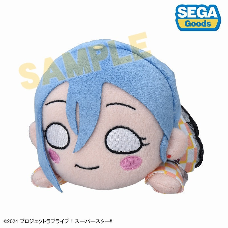 (Goods - Plush) Love Live! Superstar!! Nesoberi Plush “Shiki Wakana - Let's be ONE" (S)