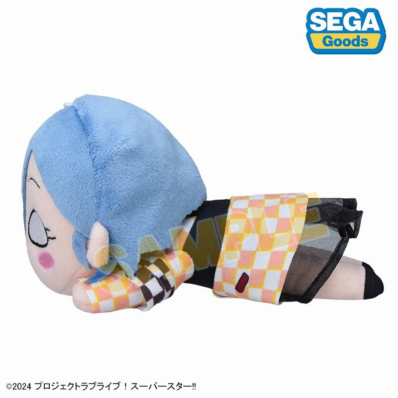 (Goods - Plush) Love Live! Superstar!! Nesoberi Plush “Shiki Wakana - Let's be ONE" (S)