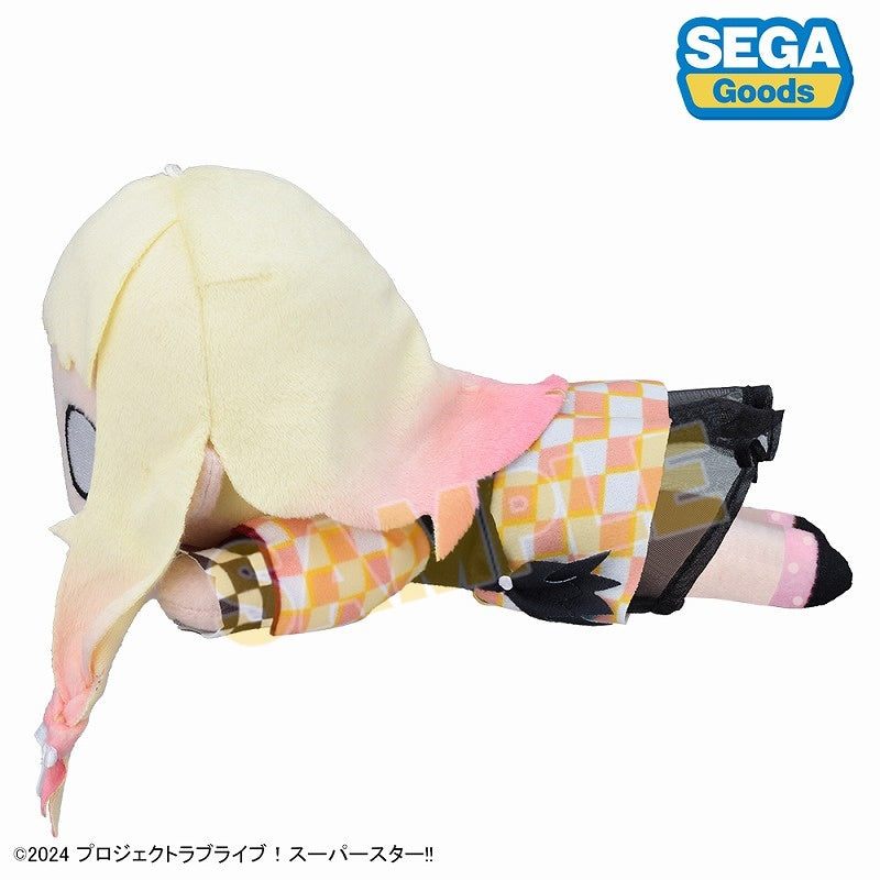 (Goods - Plush) Love Live! Superstar!! Nesoberi Plush “Natsumi Onitsuka - Let's be ONE" (S)