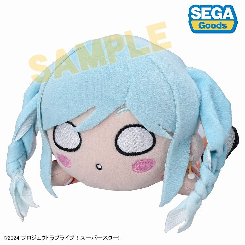 (Goods - Plush) Love Live! Superstar!! Nesoberi Plush “Tomari Onitsuka - Let's be ONE" (S)