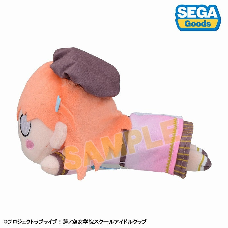 (Goods - Plush) Love Live! Hasu no Sora Jogakuin School Idol Club Nesoberi Plush “Kaho Hinoshita - Dream Believers" (S)