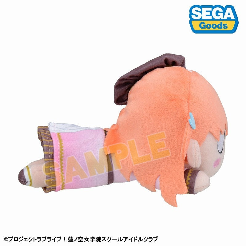 (Goods - Plush) Love Live! Hasu no Sora Jogakuin School Idol Club Nesoberi Plush “Kaho Hinoshita - Dream Believers" (S)