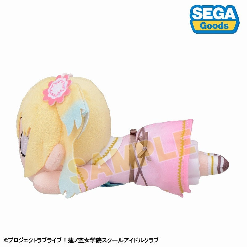 (Goods - Plush) Love Live! Hasu no Sora Jogakuin School Idol Club Nesoberi Plush “Rurino Osawa - Dream Believers" (S)