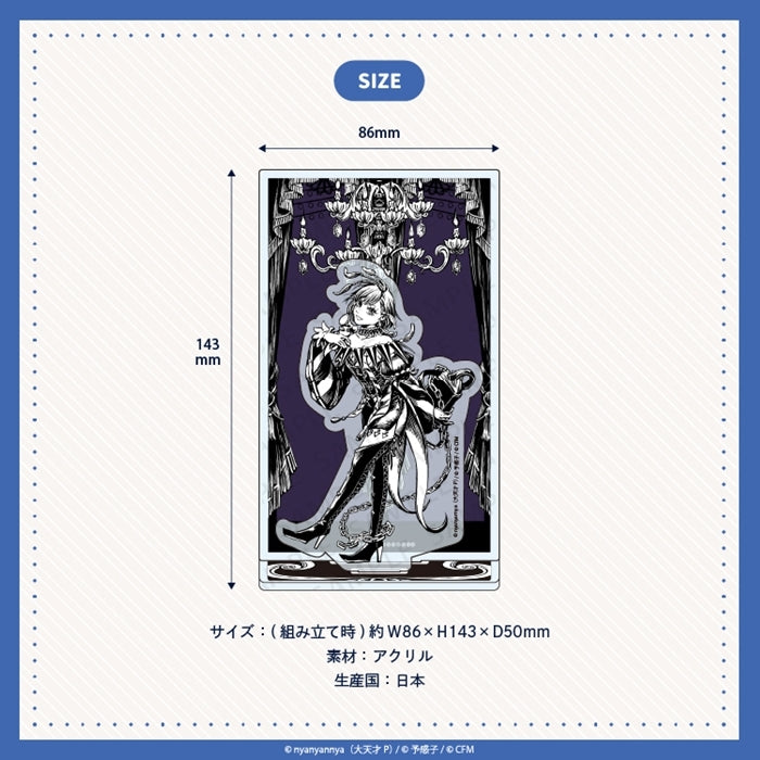 (Goods - Stand Pop) nyanyannya CLUB"MAJESTY" Acrylic Stand (MEIKO)