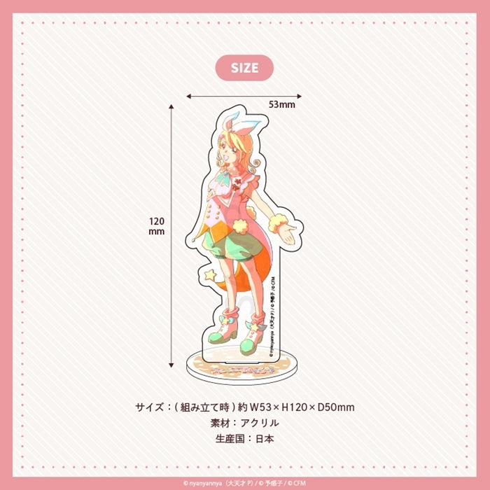 (Goods - Stand Pop) nyanyannya Kirapipi Kirapika Acrylic Stand Rin Kagamine