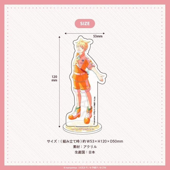 (Goods - Stand Pop) nyanyannya Kirapipi Kirapika Acrylic Stand Kagamine Len