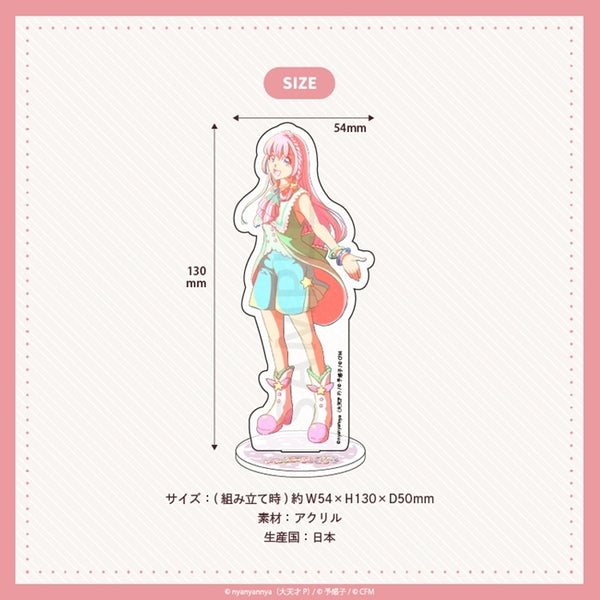 (Goods - Stand Pop) nyanyannya Kirapipi Kirapika Acrylic Stand Megurine Luka