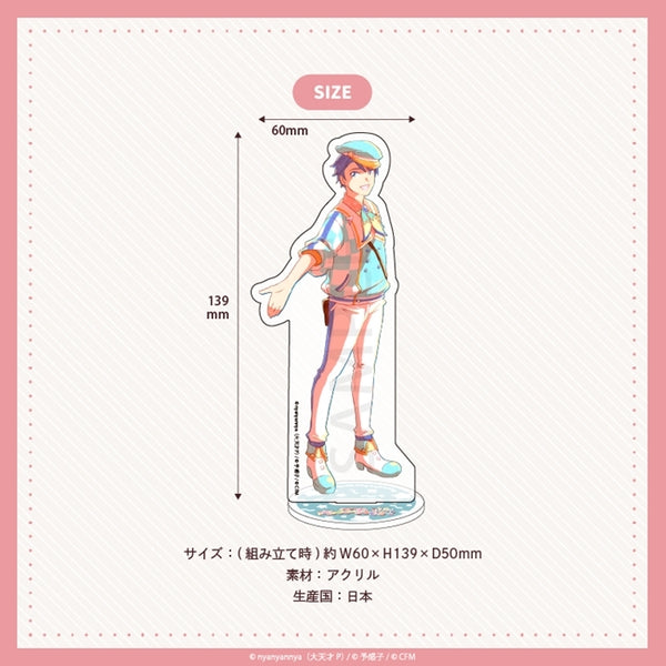 (Goods - Stand Pop) nyanyannya Kirapipi Kirapika Acrylic Stand KAITO