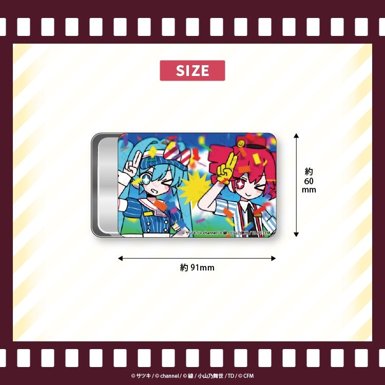 (Goods - Container) Satsuki & channel Badge Case Mesmerizer/Satsuki & channel