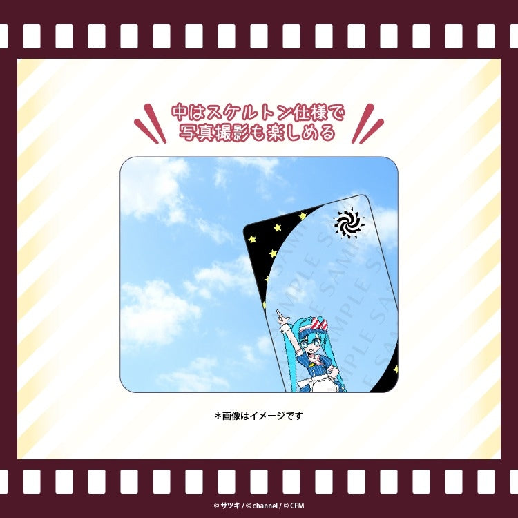 (Goods - Card) Satsuki & channel Clear Card 2 Mesmerizer/Satsuki & channel