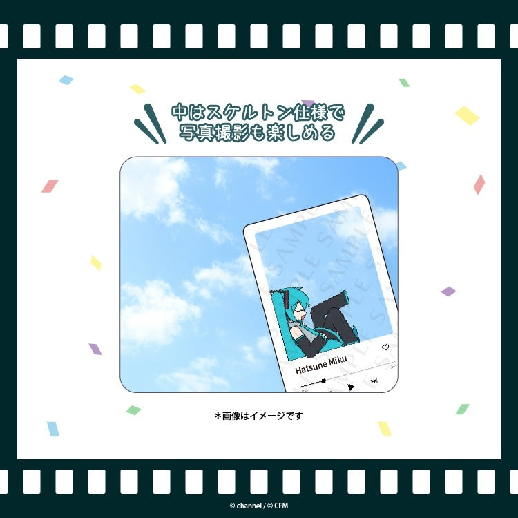 (Goods - Card) Satsuki & channel Clear Card 1 Hatsune Miku/channel