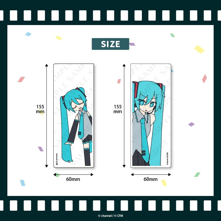 (Goods - Memo Stand) Satsuki & channel Acrylic Chara Memo Stand Hatsune Miku/channel