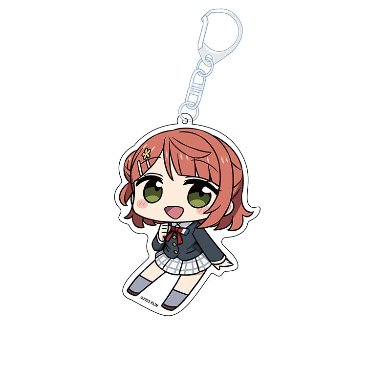 (Goods - Key Chain) Love Live! Nijigasaki High School Idol Club Petanko Acrylic Key Chain Ayumu Uehara