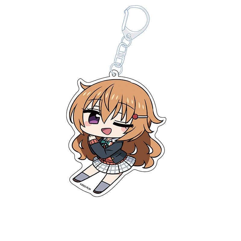 (Goods - Key Chain) Love Live! Nijigasaki High School Idol Club Petanko Acrylic Key Chain Kanata Konoe