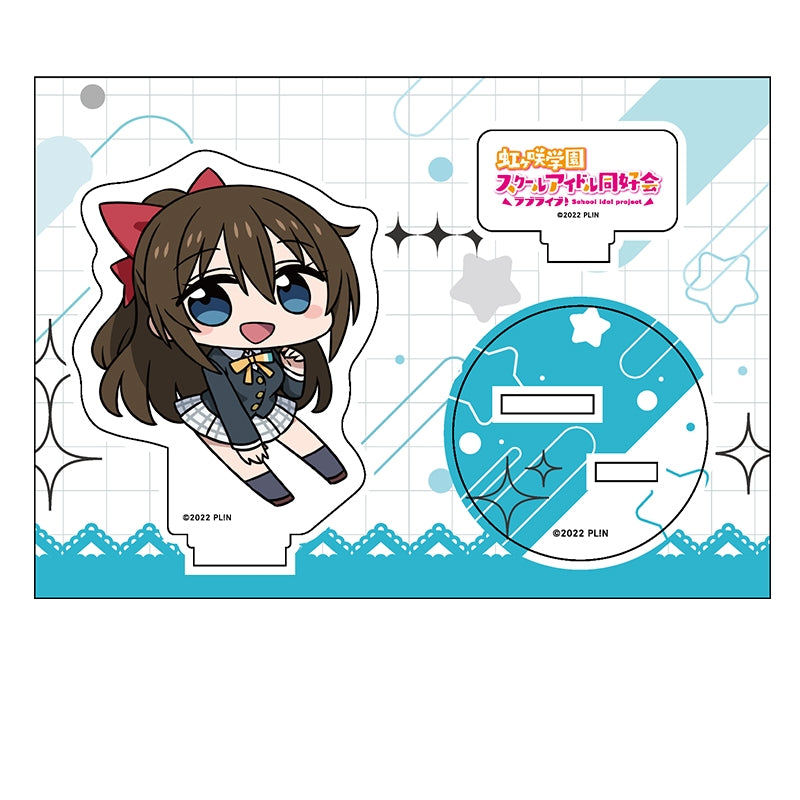 (Goods - Acrylic Stand) Love Live! Nijigasaki High School Idol Club Petanko Acrylic Figure Shizuku Osaka