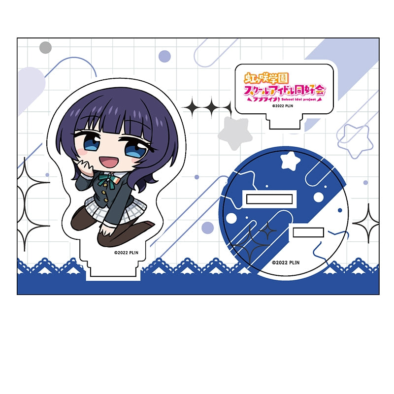 (Goods - Acrylic Stand) Love Live! Nijigasaki High School Idol Club Petanko Acrylic Figure Karin Asaka